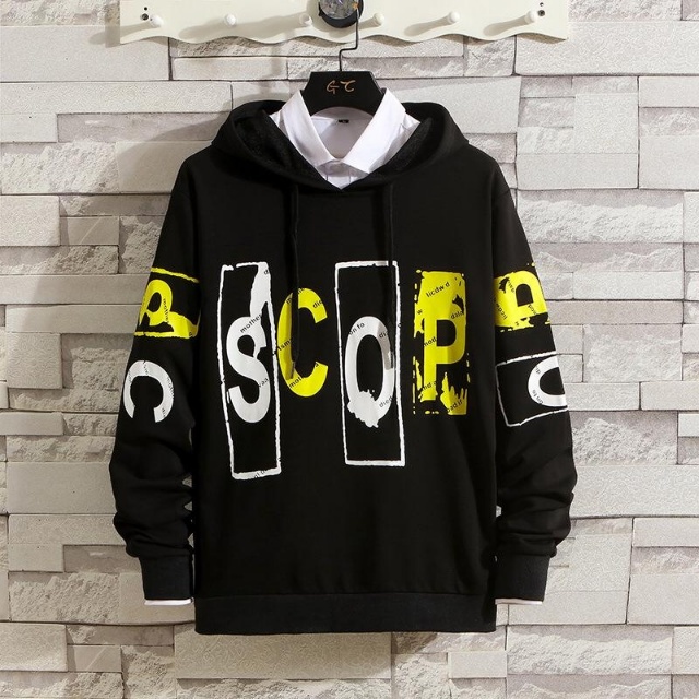 N_S Sweater Hoodie Scoll