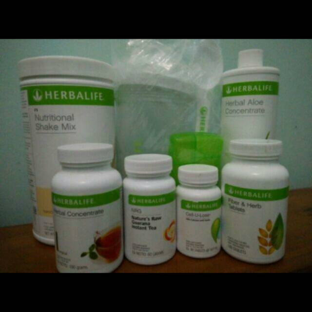 Shake herbalife paket ultimate lengkap