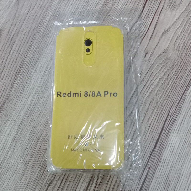 Redmi 8 / 8a Pro anticrack softcase bening