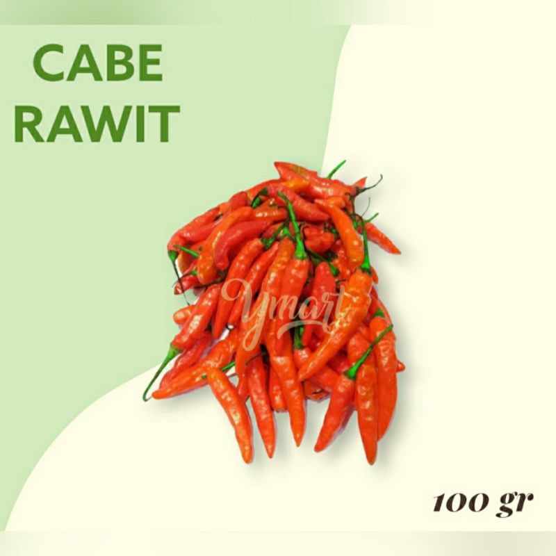 

Cabe Rawit Domba 100gr