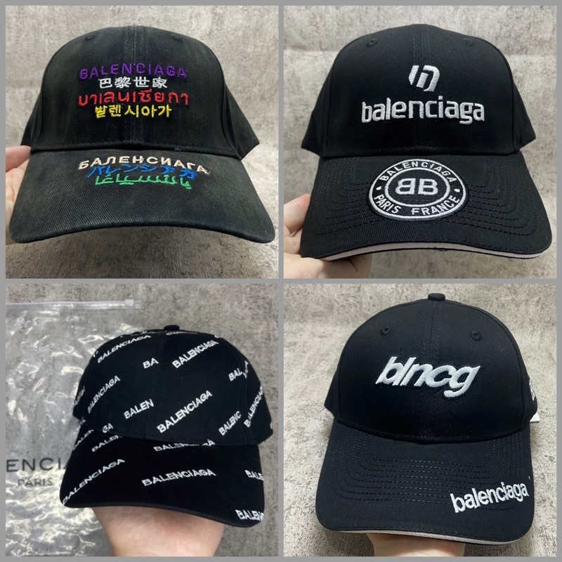 BALENCIAGA BASEBALL CAP / TOPI BALENCIAGA MIRROR 1:1 PERFECT COPY