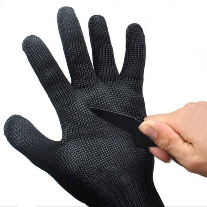 Sarung Tangan Gloves Anti Bacok Protective Pisau Cut Resistant