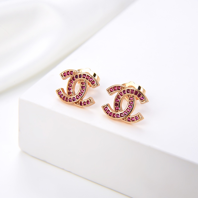 anting titanium wanita emas muda anti karat dewasa tusuk korea asli panjang dan luntur korea style selamanya dewasa 54-62e