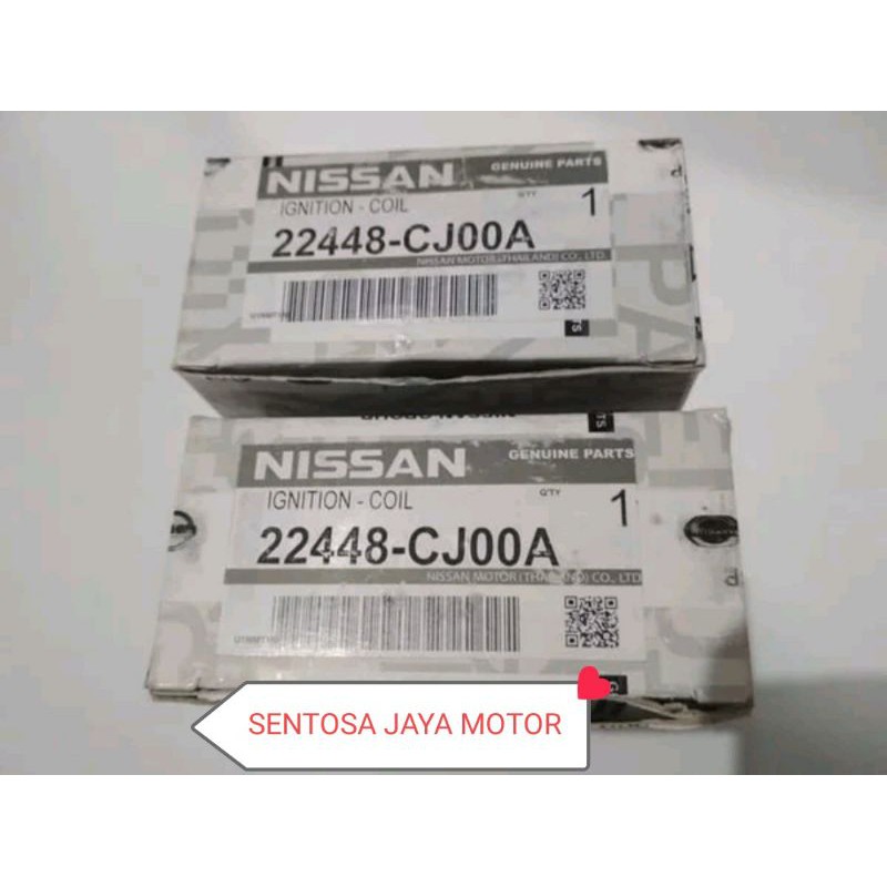 Ignition Coil Nissan Grand Livina 1.8 cc 1800cc 22448-ED800 Original