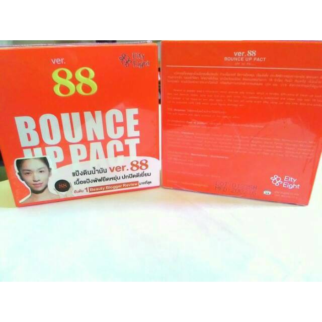 BOUNCE UP PACT VER 88 VER88 BEDAK VER.88 ORIGINAL