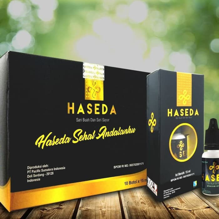 Jamu Tetes Haseda Indonesia