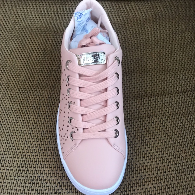 guess sneaker heels