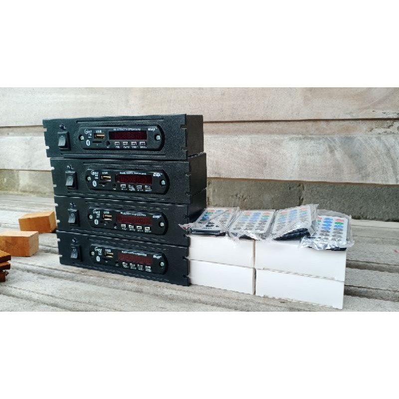 mp3 bluetooth rakitan + adaptor