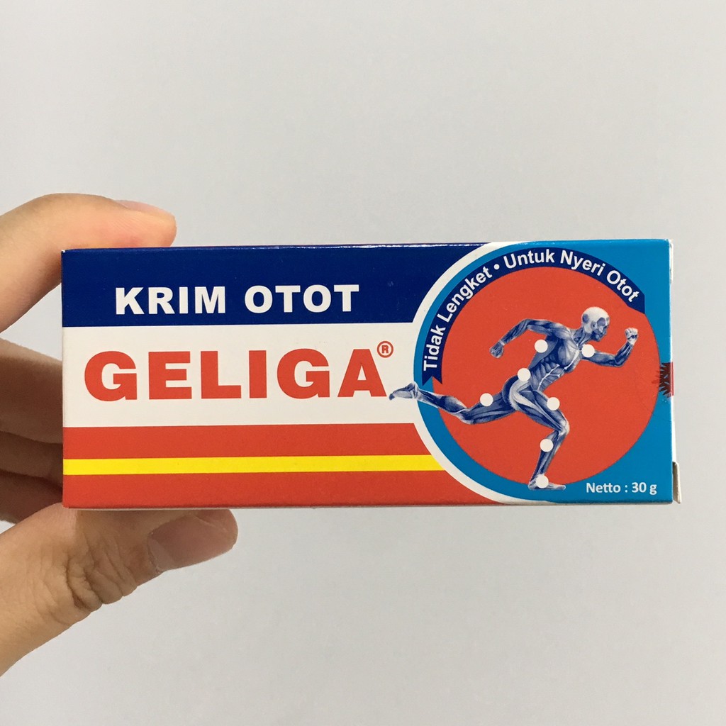 Krim Otot Geliga 30 gr