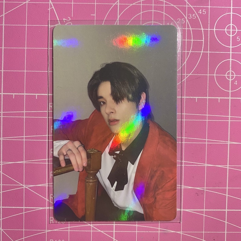 Jake Photocard Enhypen Jasmer Scylla Holo dimension dilemma d:d pc official jas merah