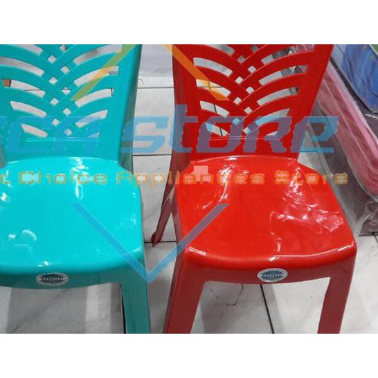 ☊ Kursi Sender Napolly Kursi Sender Plastik Napolly BIG 209 MERAH ✳