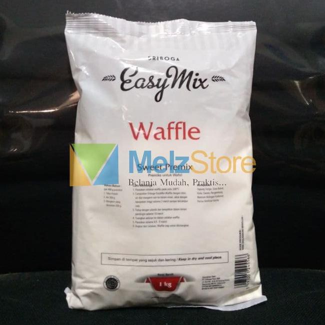 

STMR TEPUNG PREMIX SRIBOGA EASYMIX WAFFLE 1KG 33SF