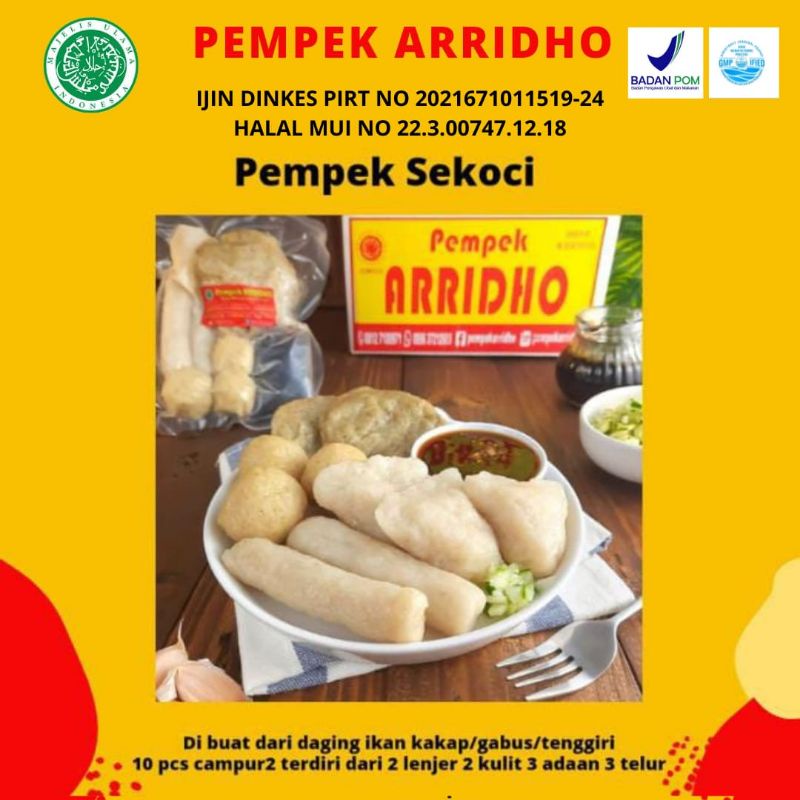 

Pempek Asli dari Palembang by Pempek Arridho