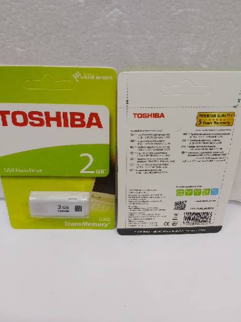 FLASHDISK TOSHIBA 2GB