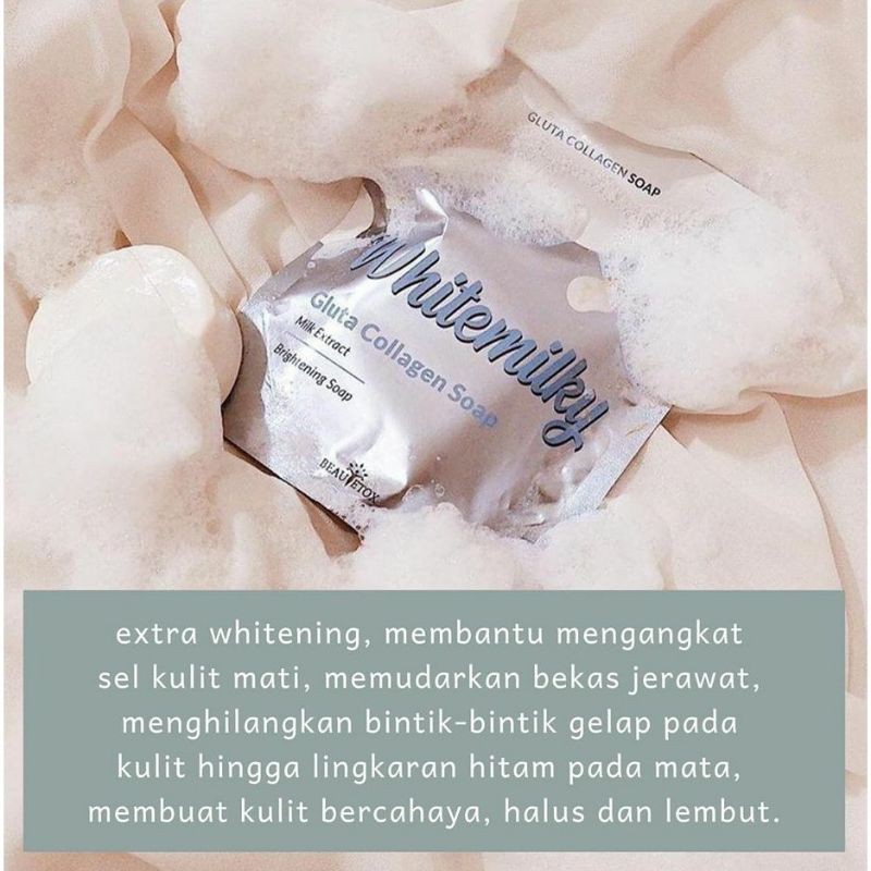 BEAUTETOX GLUTA COLLAGEN SOAP BPOM | SABUN PEMUTIH | soap collagen