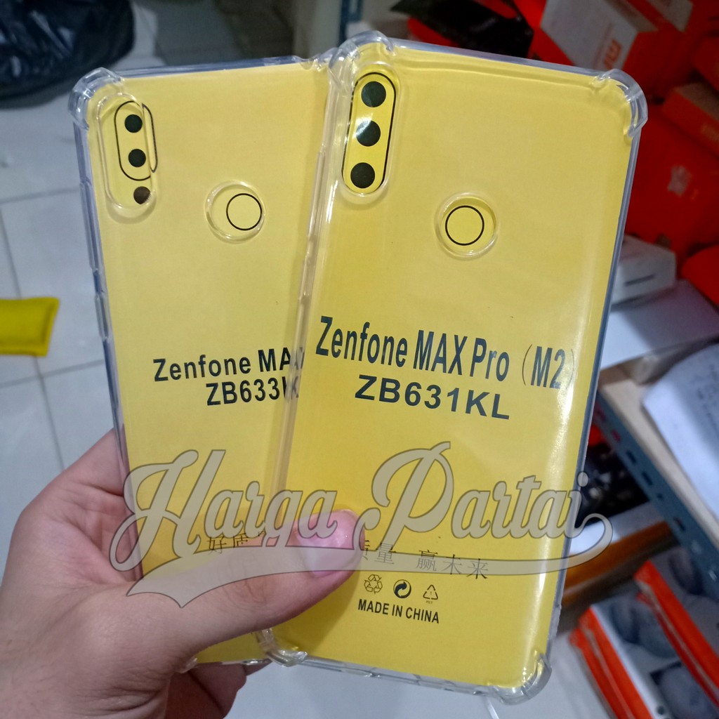 CASE ZENFONE MAX PRO M2 - SOFTCASE ANTI CRACK ASUS ZENFONE MAX PRO M2