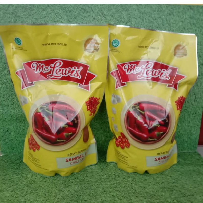 

MC LEWIS SAUCE CHILI 1 KG