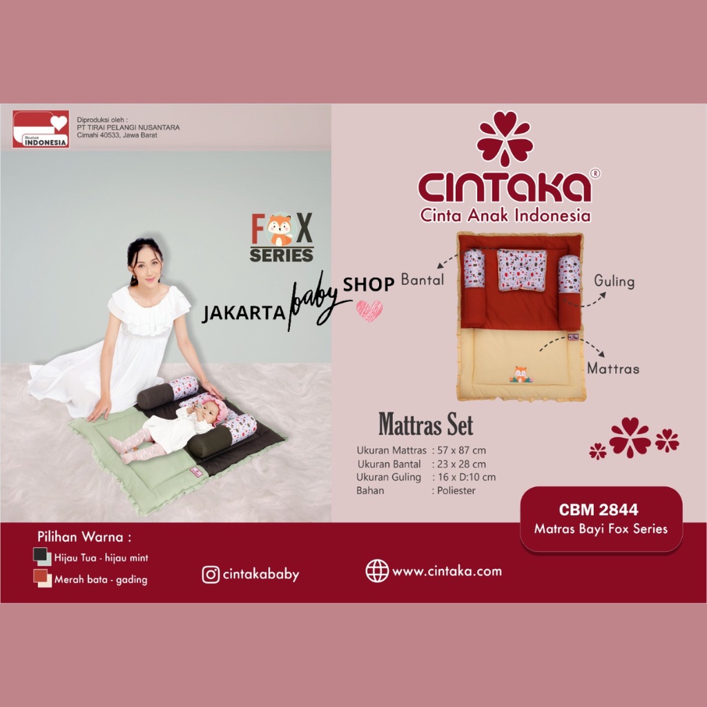 CINTAKA MATRAS BAYI FOX SERIES CINTAKA CBM2844