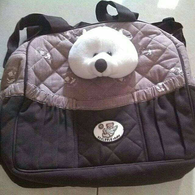 Ex kado tas bayi - baby bag dialogue - bukan preloved