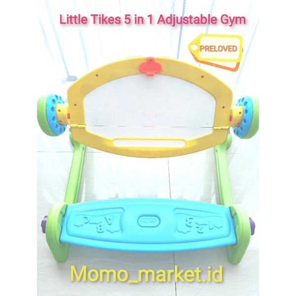 Little Tikes 5 in 1 Playmate Adjustable Gym