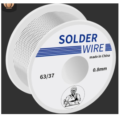 TIMAH GULUNG Kawat Solder Diameter 0,8 mm