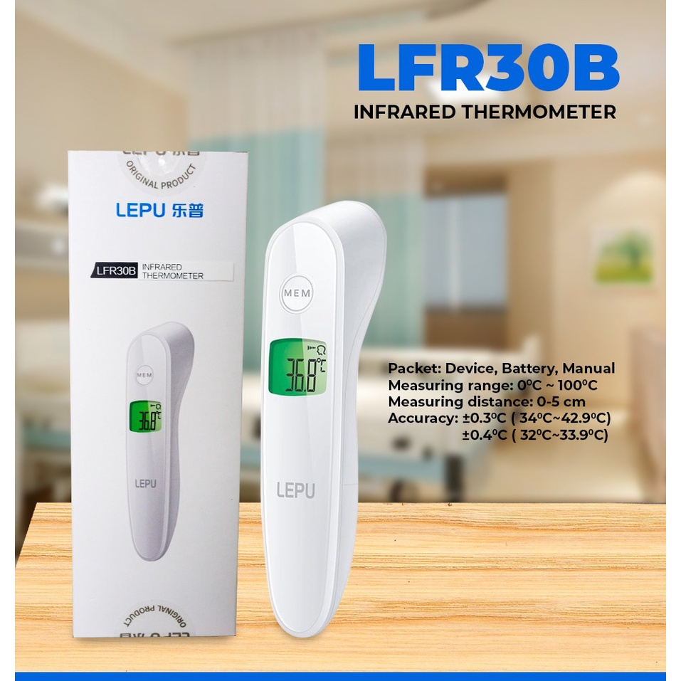 Thermogun / Thermo meter infrared LEPU LFR30B