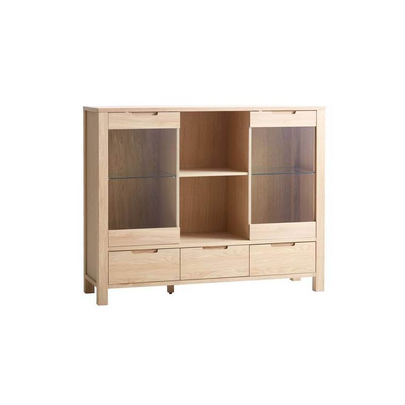 

JYSK Lemari Display Murah Display Cabinet Sejs 150X40X120CM Wotan