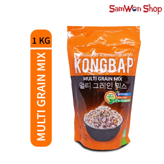 

PROMO TERMURAH KONGBAP MULTIGRAIN MIX ORIGINAL 1KG - CAMPURAN BIJI-BIJIAN UNTUK BERAS AR016