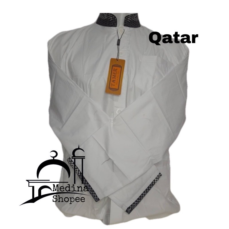 Baju Koko/Taqwa Tamer Exclusive 2022 Tipe Qatar