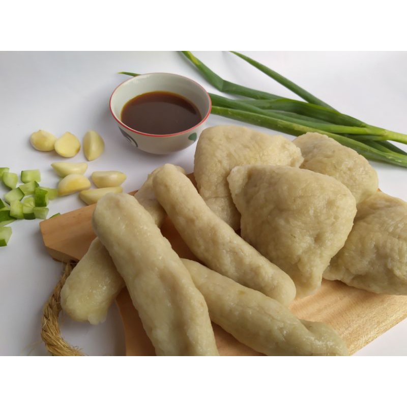 

CARIJODO Pempek Frozen Paket Family isi 8