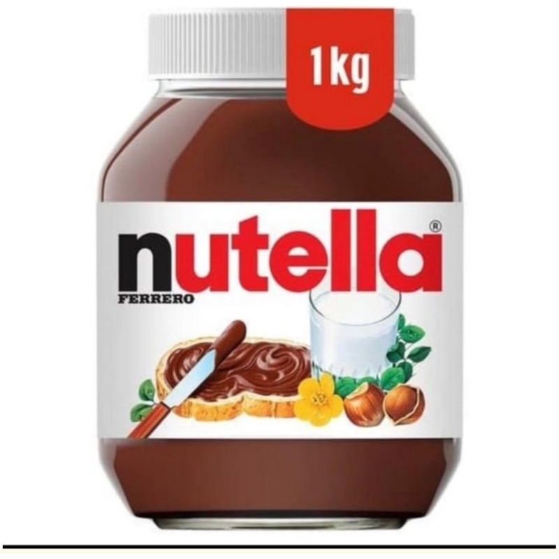 

nutela hazelnut kemasan 1kg