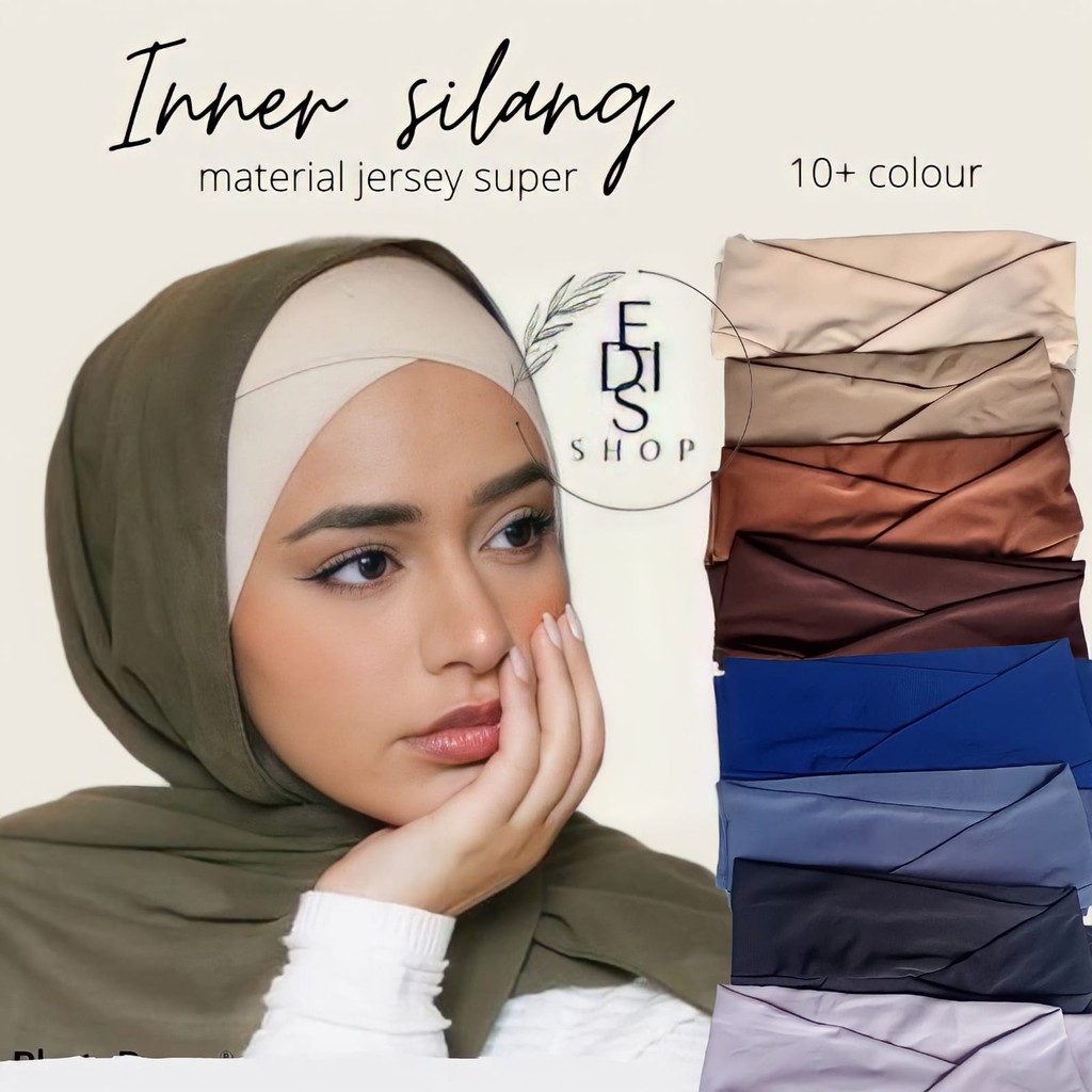 PROMO..!!Ciput Melody inner silang two in one/inner silang/ Silang Razha Anti Sakit