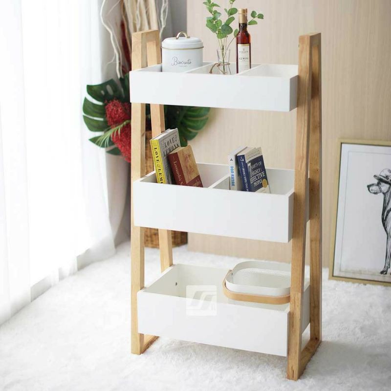 Rak Serbaguna, Rak Kayu Minimalis, Rak Tingkat Minimalis , Rak Kayu 3 tingkat , Rak Kayu Aesthetic
