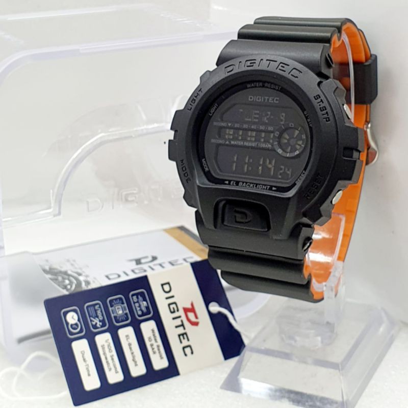 Jam Tangan Pria Atau Wanita Digital Digitec Original DG5099