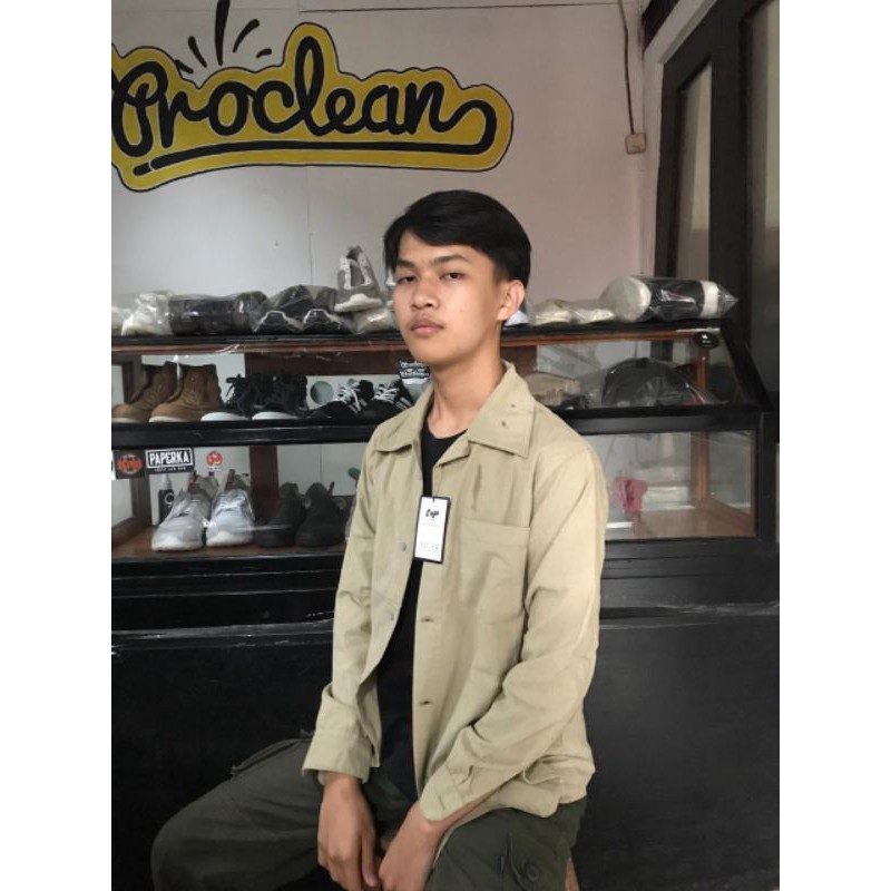 Erigo Trucker Takumi Corduroy