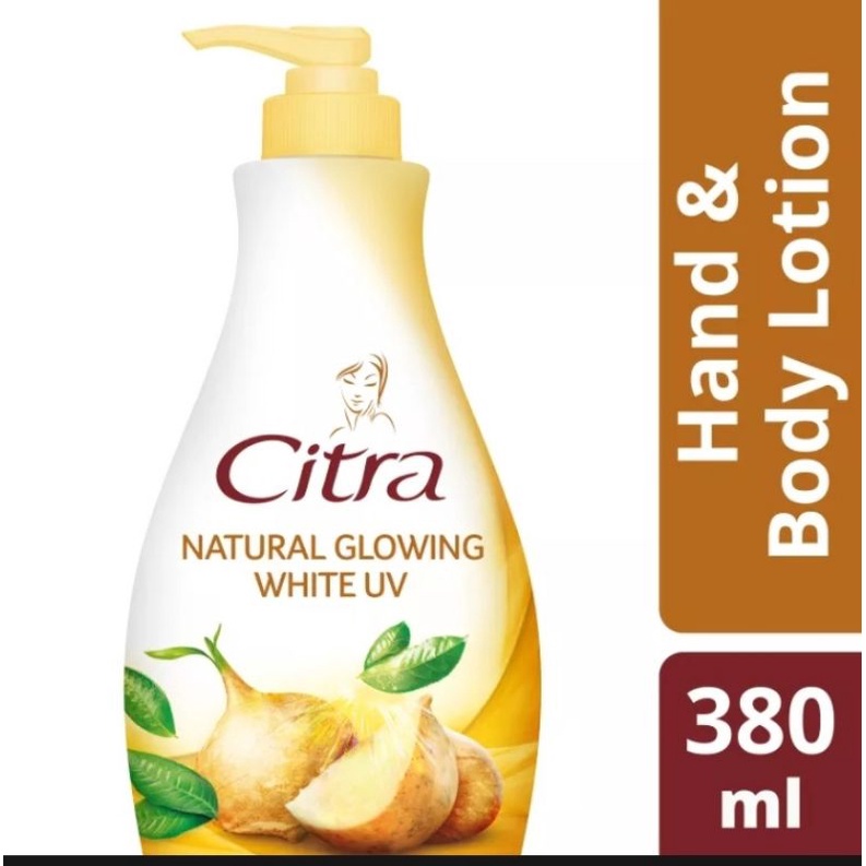 citra hand body lotion