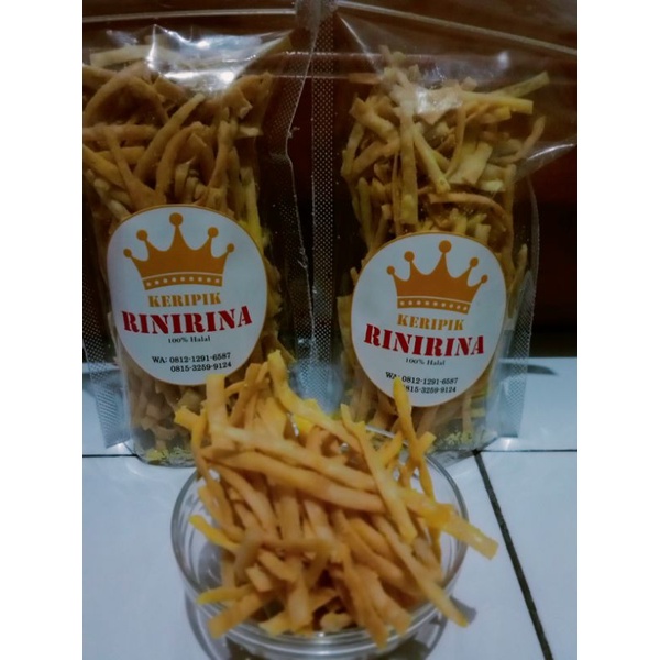 

KERIPIK RINIRINA/KERIPIK BAWANG/KUE BAWANG/KERIPIK KEKINIAN/KERIPIK/CEMILAN KEKINIAN/STIK BAWANG JAGUNG MANIS