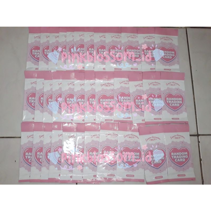 [READY STOCK] NCT X SANRIO TOWN TRADING CARD A VER SEALED