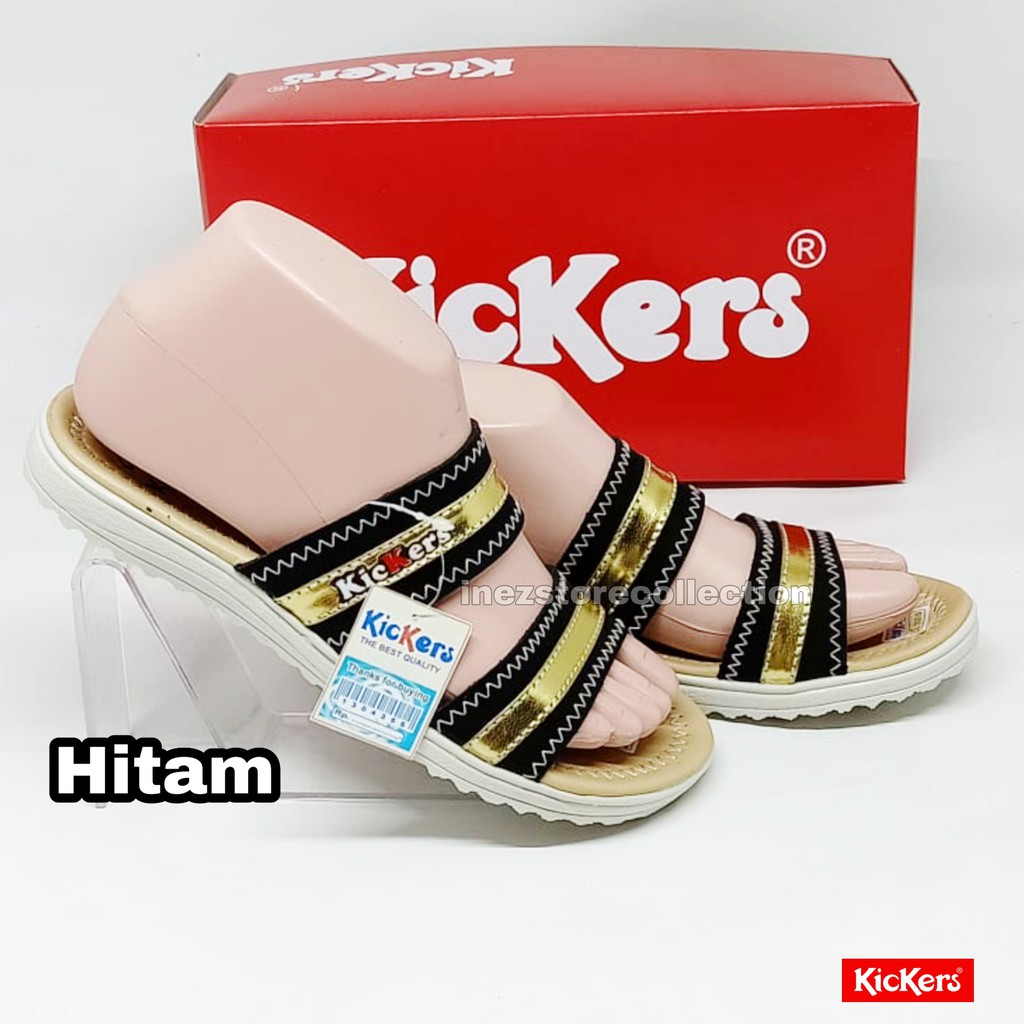 SENDAL WANITA SLOP KICKERS TERHITS KODE SLP29 MURAH HARGA GROSIR