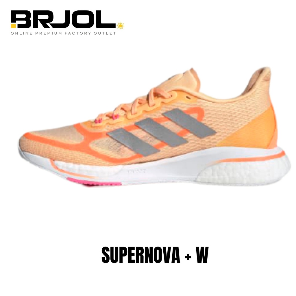 SEPATU RUNNING LARI WANITA ORIGINAL ADIDAS SUPERNOVA PLUS WOMEN FX6701