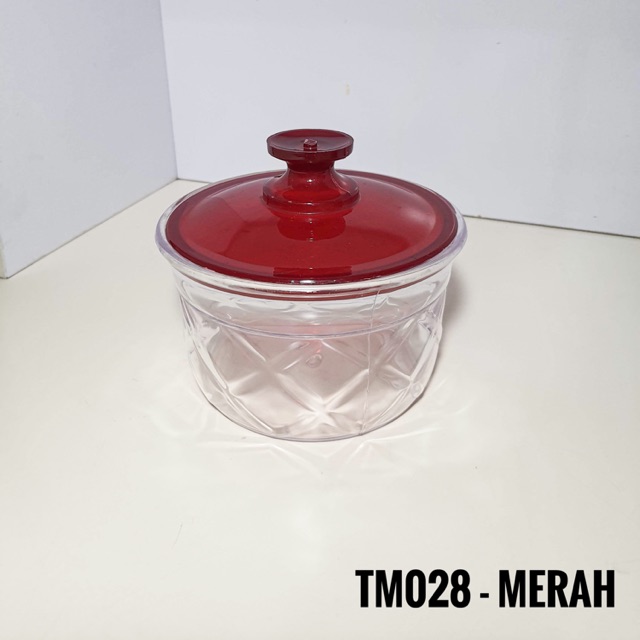 Toples Plastik | Toples Kue | Toples Permen | Toples Motif - TM028