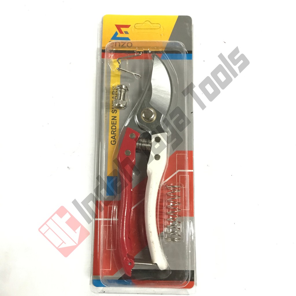 ENZO Gunting Dahan PREMIUM - Pruning Shears Gunting Bunga Batang