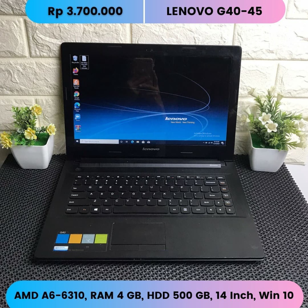 Laptop LENOVO G40-45