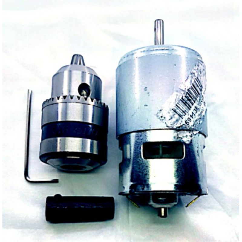 B12 Bor dinamo 775 high torque 12v dremel tuner gerinda drill chuck