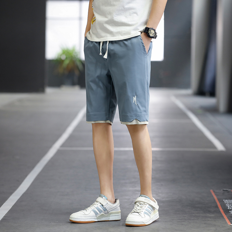 Celana Pendek Pria Sport Casual Olahraga Santai Sporty Fashion Shorts