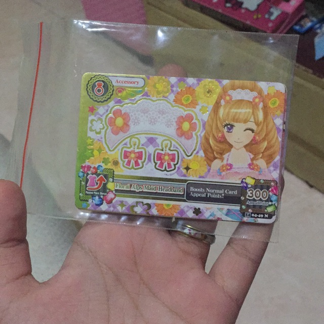 Promo Kartu aikatsu random pack