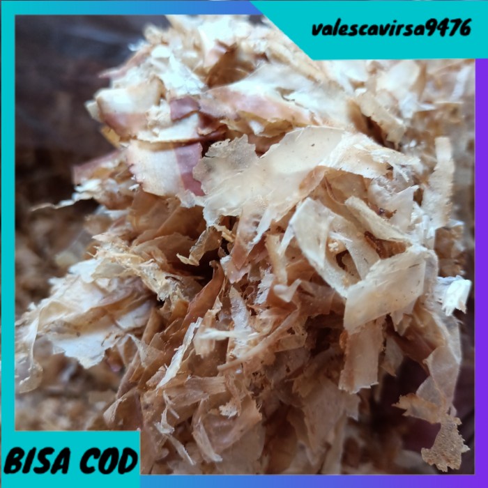 

⭐BISA COD⭐ Serbuk Katsuobushi ikan cakalang 500Gram