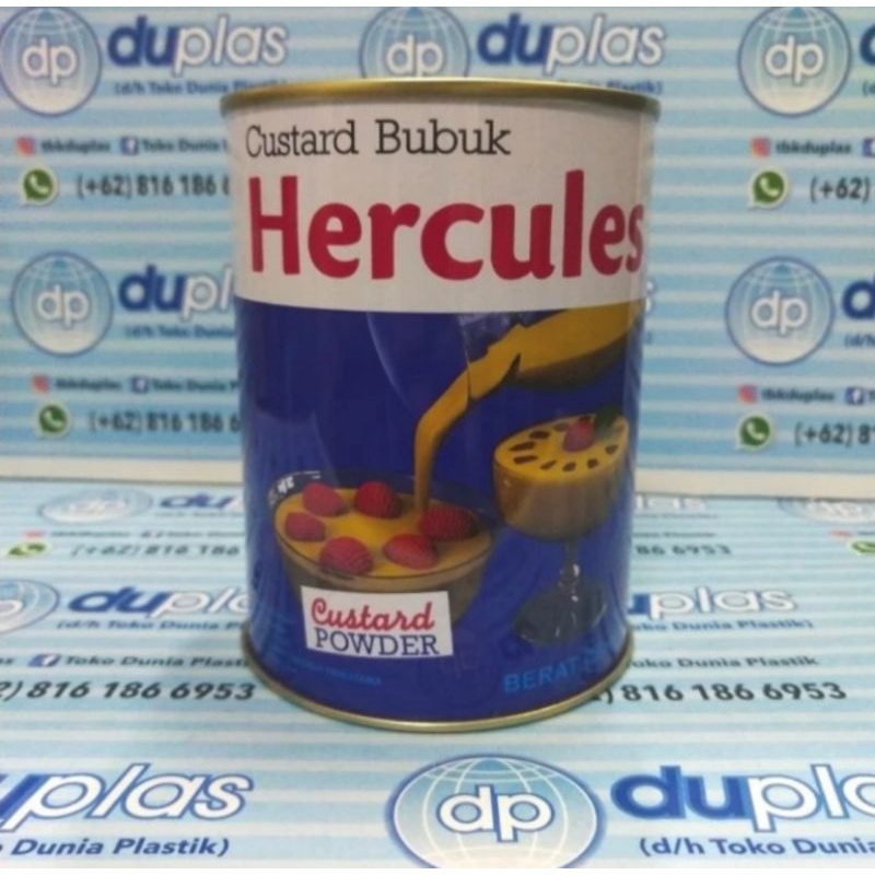 

Hercules Custard Powder / Bubuk Custard 300 gr