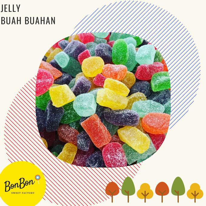 

Ayo Promo FRUIT JELLY / JELLY BUAH SEPERTI YUPI / PERMEN JELI BUAH 500 GRAM Murah