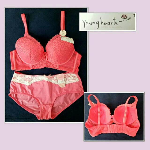 Young Hearts bra set 32B